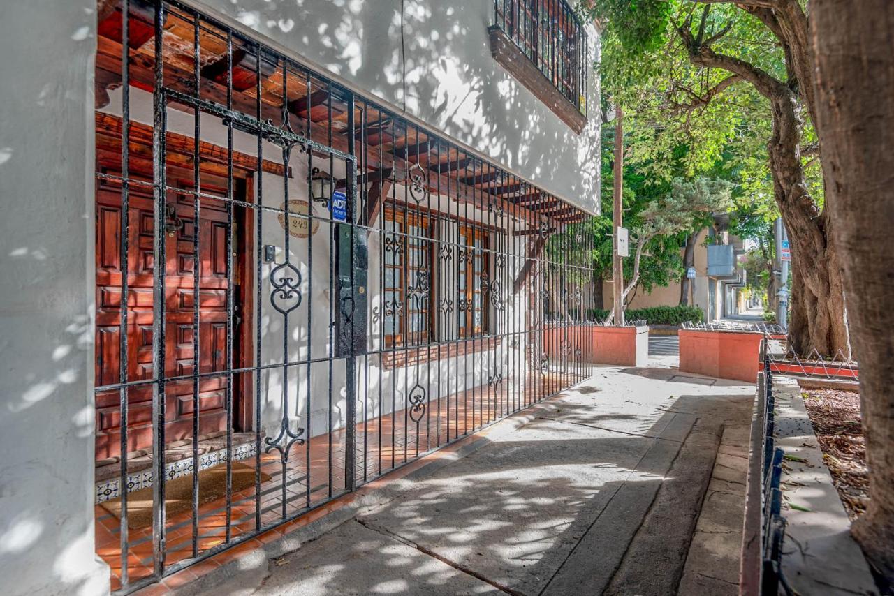 Finca Coyoacan Mexico by Eksteriør bilde