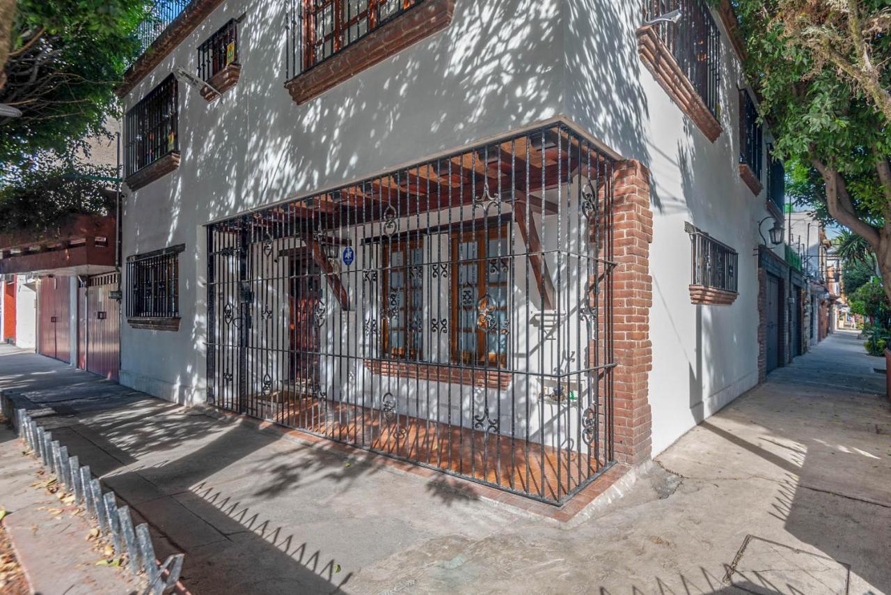 Finca Coyoacan Mexico by Eksteriør bilde