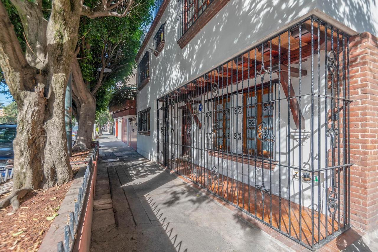 Finca Coyoacan Mexico by Eksteriør bilde
