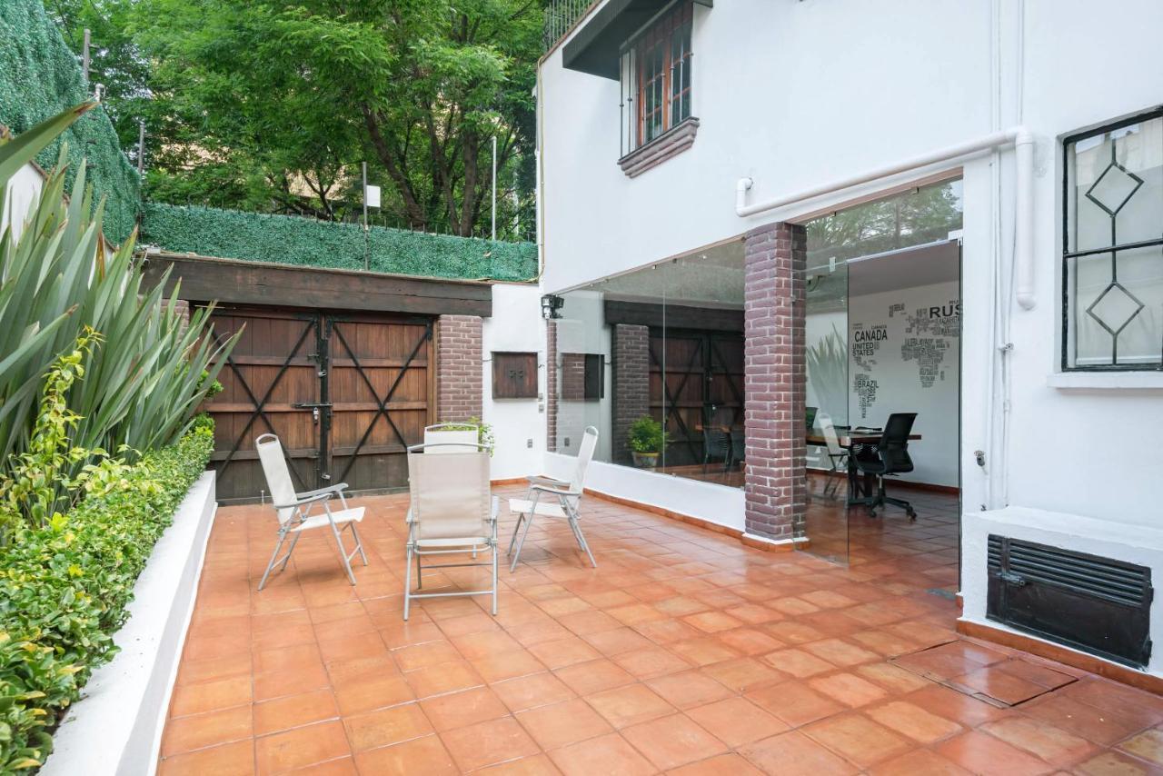 Finca Coyoacan Mexico by Eksteriør bilde